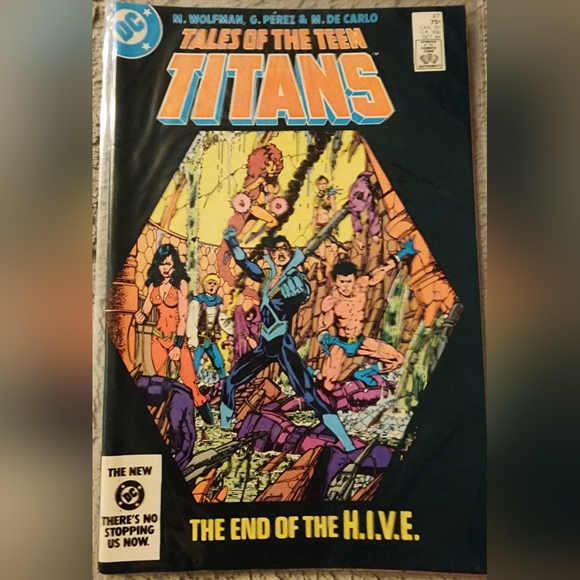 Vintage DC Teen Titans 1980s Lot of 3 - Picture 2 of 4